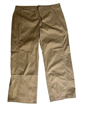 Jockey  Tan Casual Cargo Pants - Lightweight Everyday Wear